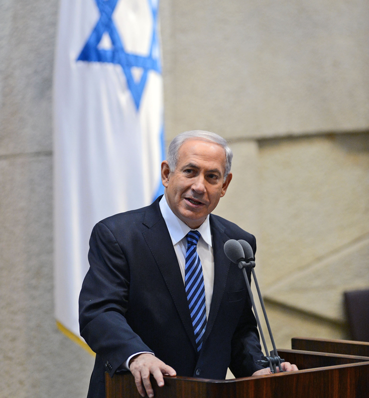 צילום: קובי גדעון, לע"מ נתניהו