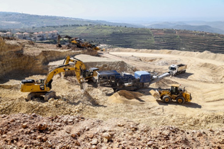 בנייה ביהודה ושומרון. אילוסטרציה