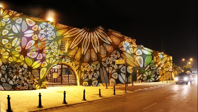 תחנת הרכבת הישנה | (צילום: דוברות משטרת ישראל)