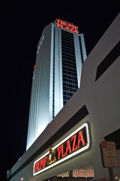 מלון טראמפ פלאזה באטלנטיק סיטי