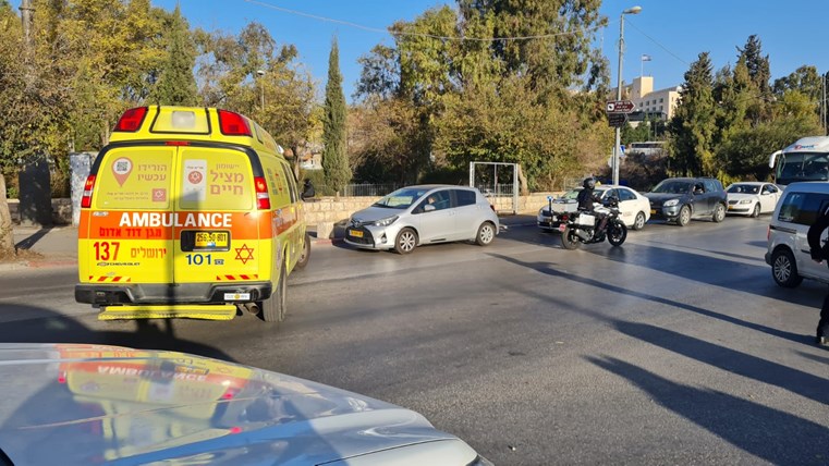 צילום: תיעוד מבצעי מד"א זירת האירוע