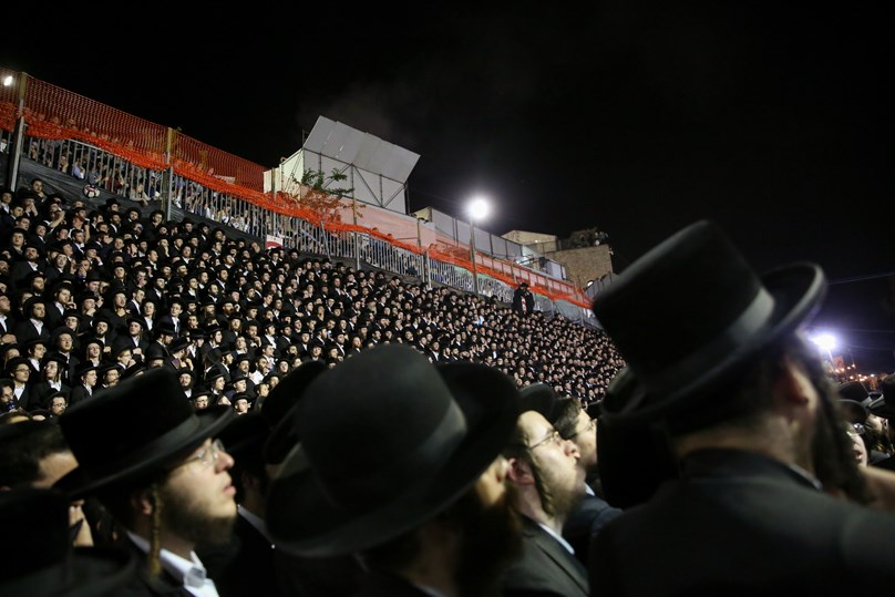 צילום: דוד כהן, פלאש 90 מירון
