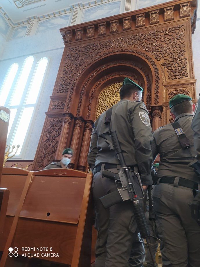 צילום: דוברות המשטרה