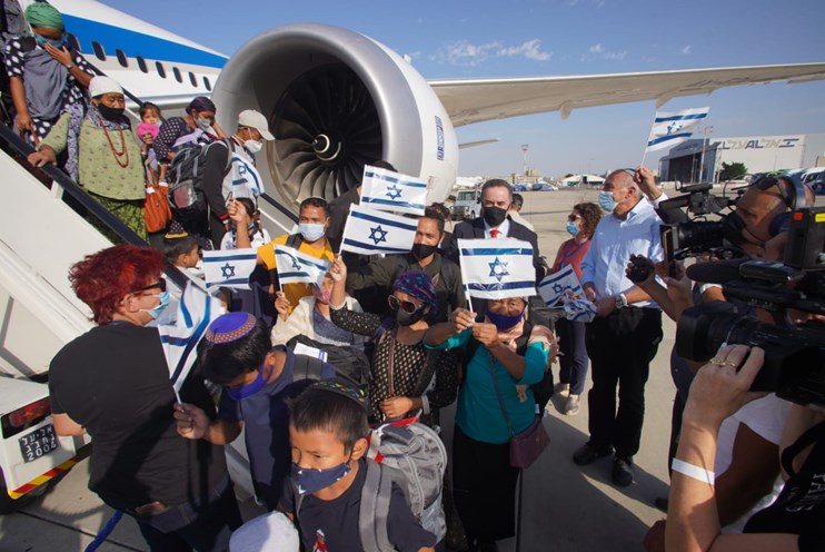 צילום: מיכאל דימרשטיין, לע"מ. באדיבות משרד העלייה והקליטה