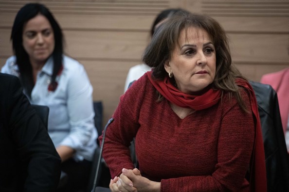 צילום: הדס פרוש, פלאש 90 ח"כ קטי שטרית