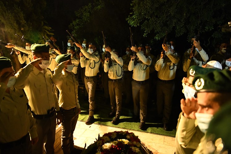 מטח כבוד לזכרו של בראל שמואלי הי"ד