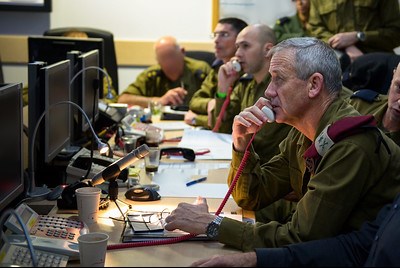 צילום: Israel Defence Forces from flickr בני גנץ כרמטכ"ל