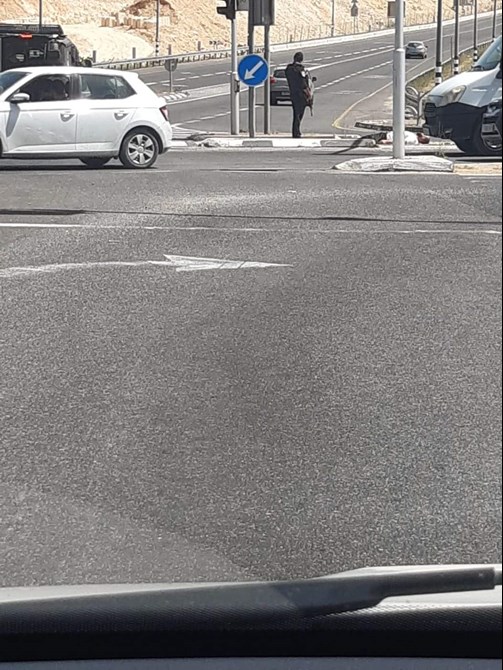 צילום: הצלה ללא גבולות יו"ש צומת אפרת, לפני זמן קצר