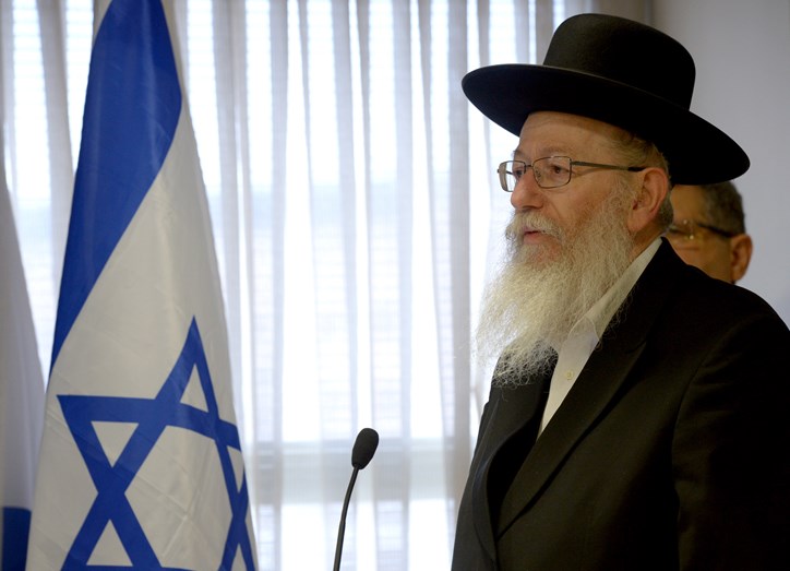 צילום: עמוס בן גרשום, לע"מ באגודת ישראל התחייבו להסדיר את הנושא. ליצמן