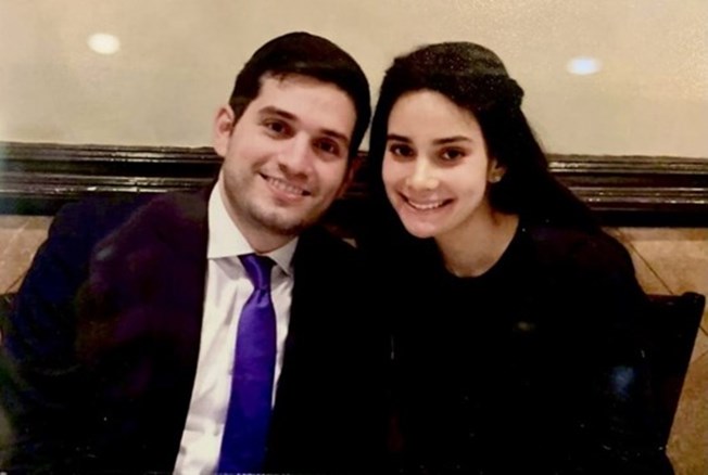 הרב צבי ישראל יוסף (בני) ומלכי וייס