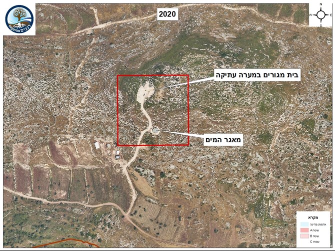 האתר בשנת 2020