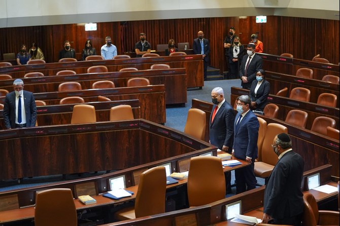 צילום: דוברות הכנסת - נועם מושקוביץ דקת הדמויה לזכר נספי האסון