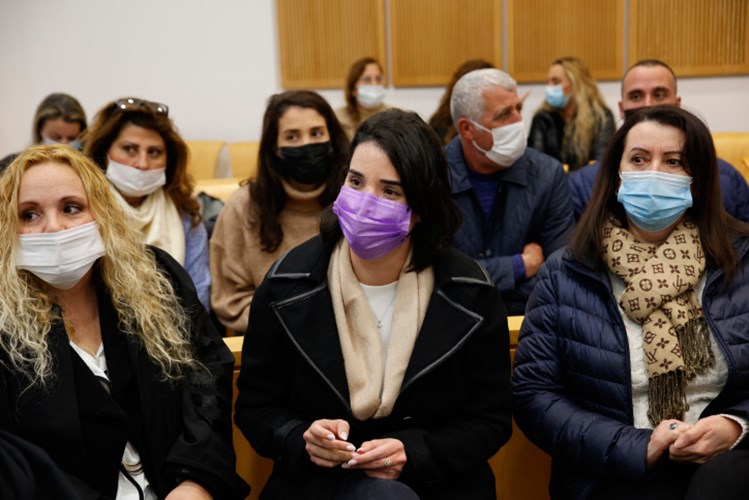 צילום: פלאש 90 שירה איסקוב בבית המשפט, היום