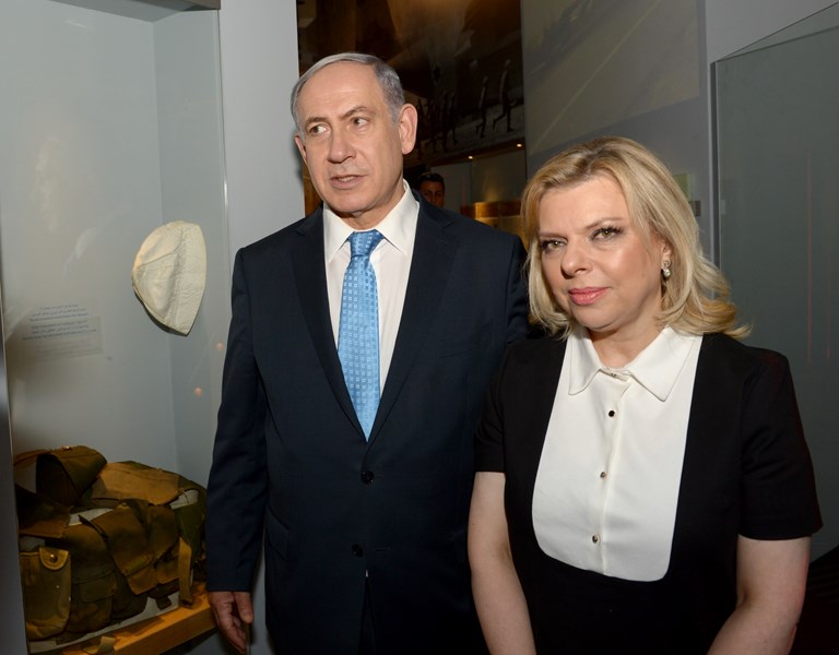 צילום: עמוס בן גרשום, לע"מ שרה וביבי נתניהו