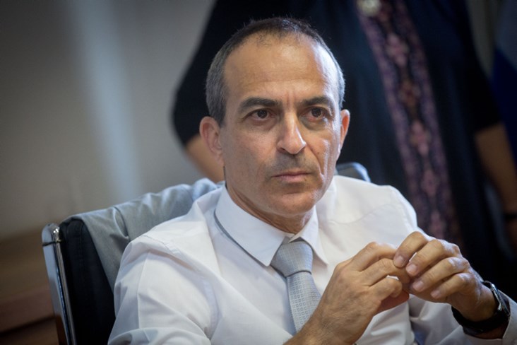 צילום: מרים אלסטר, פלאש 90 מנהל בית החולים איכילוב, פרופסור גמזו