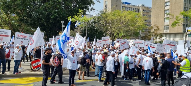 צילום: דוברות הסתדרות לאומית
