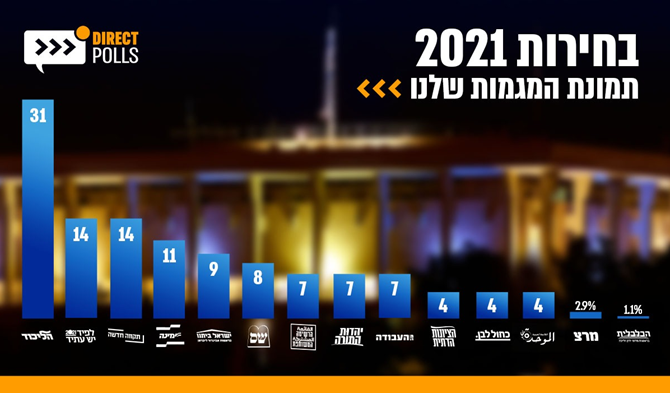 סקר חברת 'דיירקט פולס'