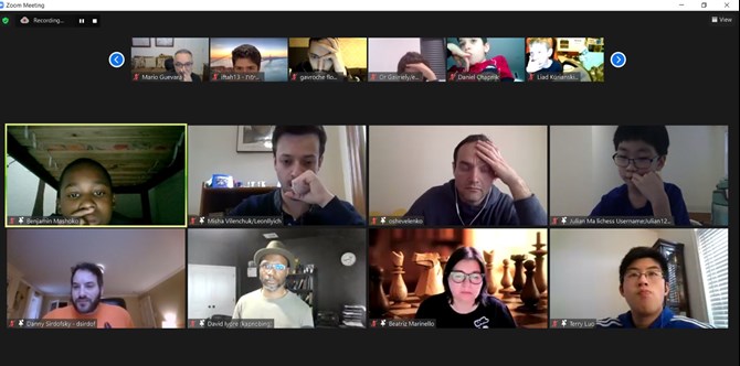 צילום: באדיבות מיזם Chess4Solidarity