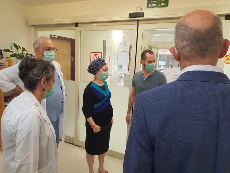 צילום: דוברות בית החולים שערי צדק