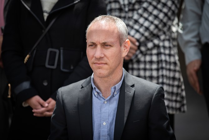 צילום: יונתן זינדל, פלאש 90 השר חילי טרופר
