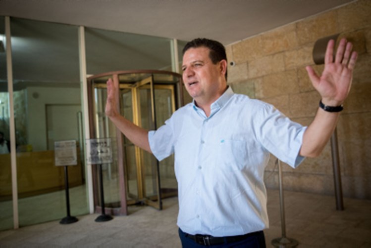 צילום: יונתן זינדל, פלאש 90 איימן עודה