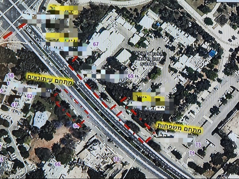 צילום: דוברות המשטרה מפת המכון לרפואה משפטים אבו כביר