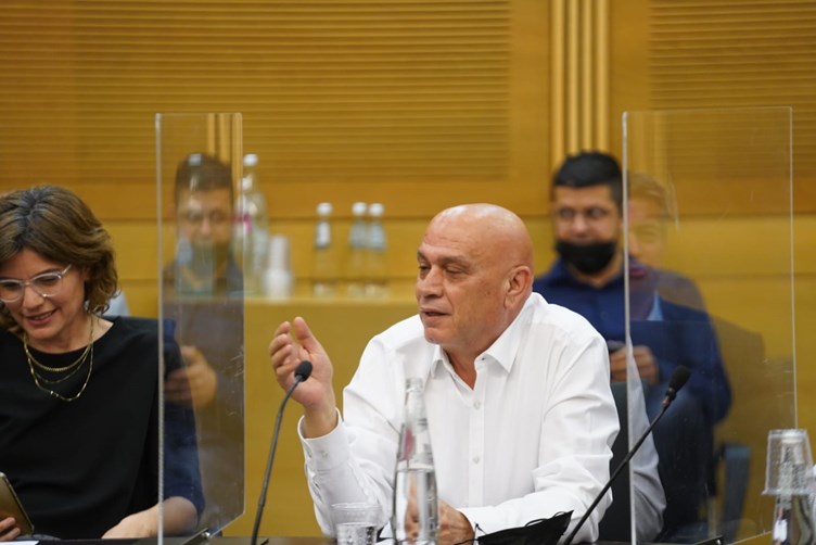צילום: דני שם טוב, דוברות הכנסת "לחזק את הרשות הפלסטינית". השר עיסוואי פריג'