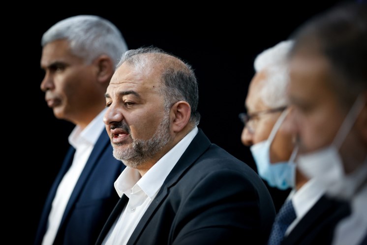 צילום: יונתן סינדל, פלאש 90 מפלגת רע"מ