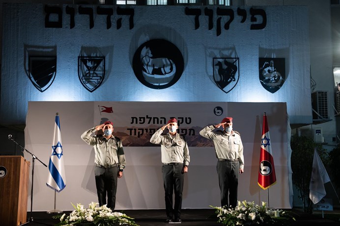 צילום: דובר צה"ל מימין: הלוי, כוכבי וטולדנו