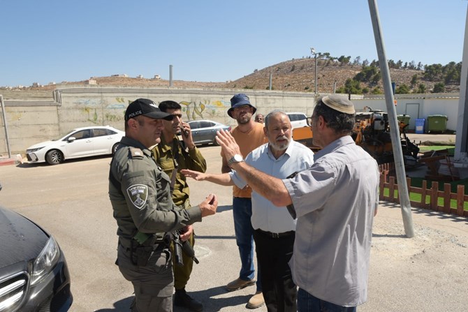 צילום: דוברות הר חברון פינוי אדוריים