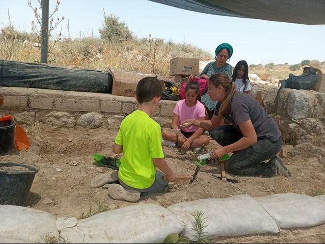 צילום: דוברות ביה"ס שדה כפר עציון