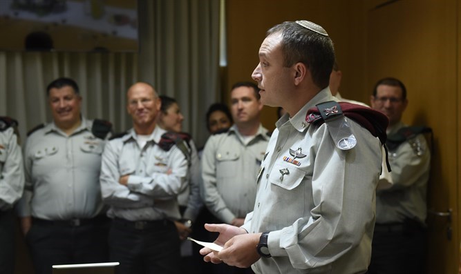 צילום: דובר צה"ל האלוף אליעזר טולדנו