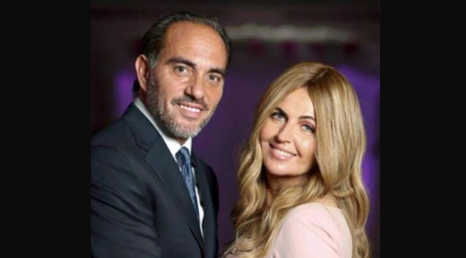 חיים רוזנברג ואשתו המנוחה אנה