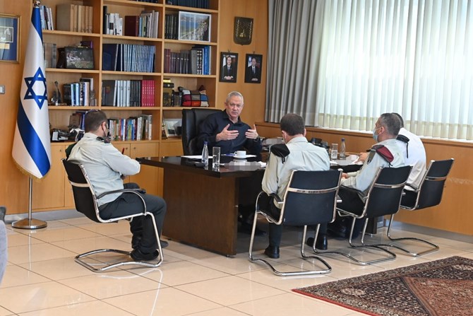 שר הביטחון בהערכת מצב, היום