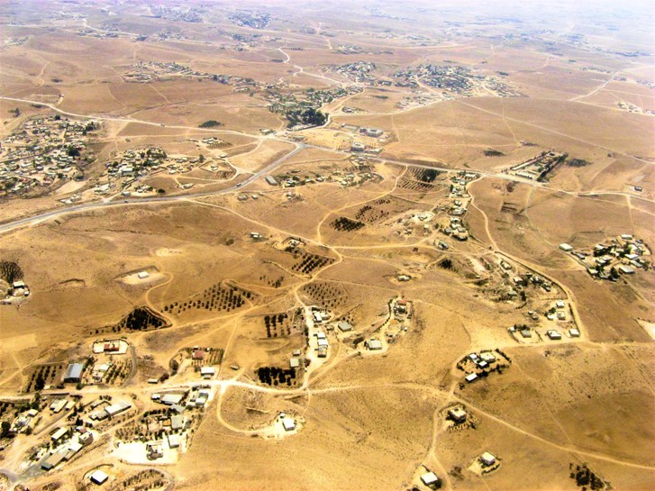 צילום: חגי הוברמן יישובים בדואמים בפזורה