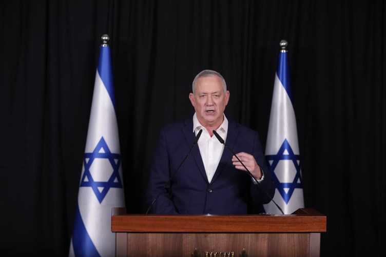 צילום: אלעד מלכה נפגש עם עבאס, גנץ