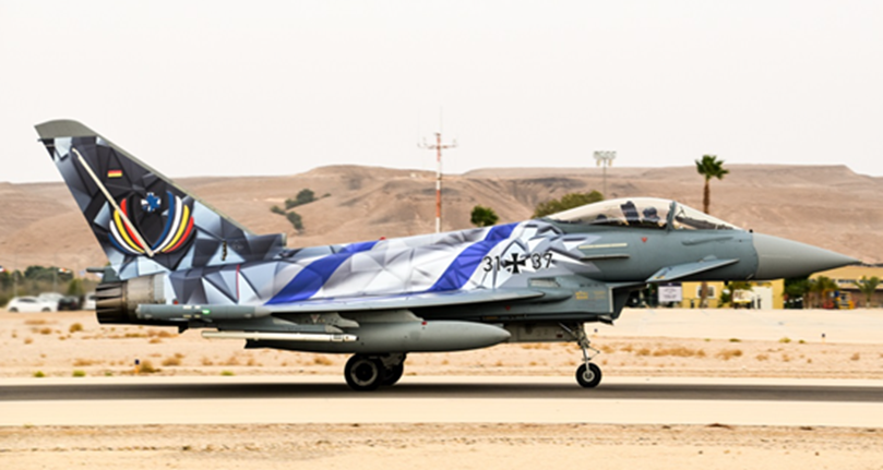 צילום: תומר אייזיק, באדיבות חיל האוויר