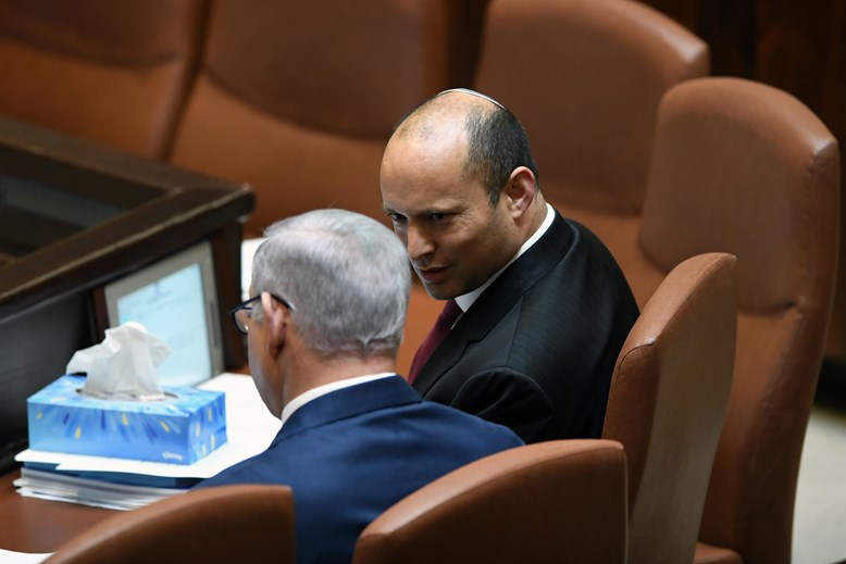 צילום: קובי גדעון, לע"מ בנט ונתניהו