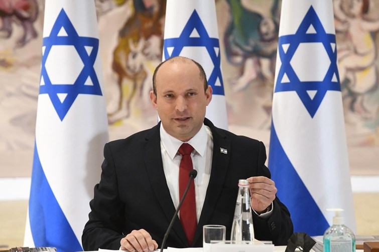 צילום: עמוס בן גרשום, לע"מ "דברים חמורים מאוד". רה"מ בנט