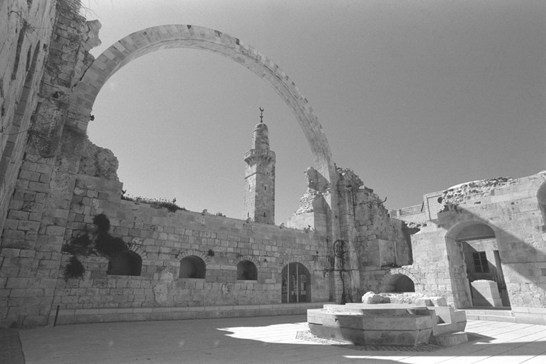 צילום: SA בית כנסת החורבה הישן