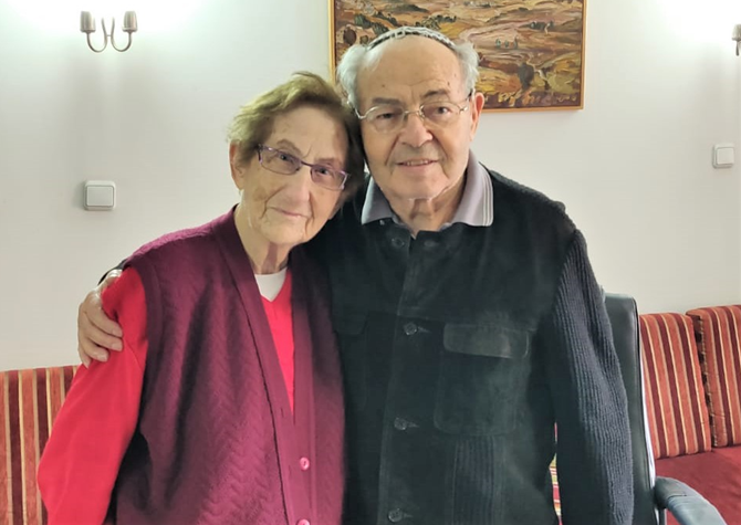 צילום: באדיבות המצולמים עובדיה ופנינה חן ציון