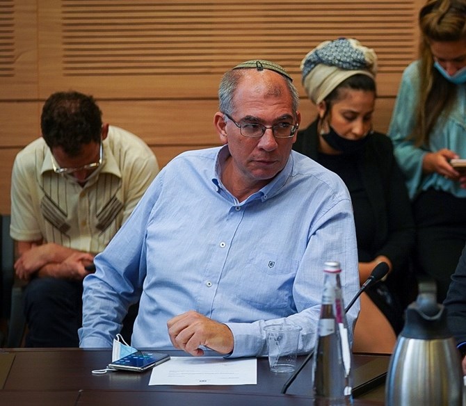 צילום: נעם מושקוביץ, דוברות הכנסת