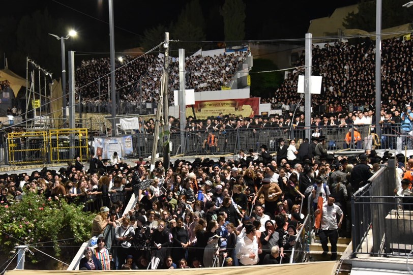 צילום: דוברות המשטרה תיעוד האירוע לפני האסון