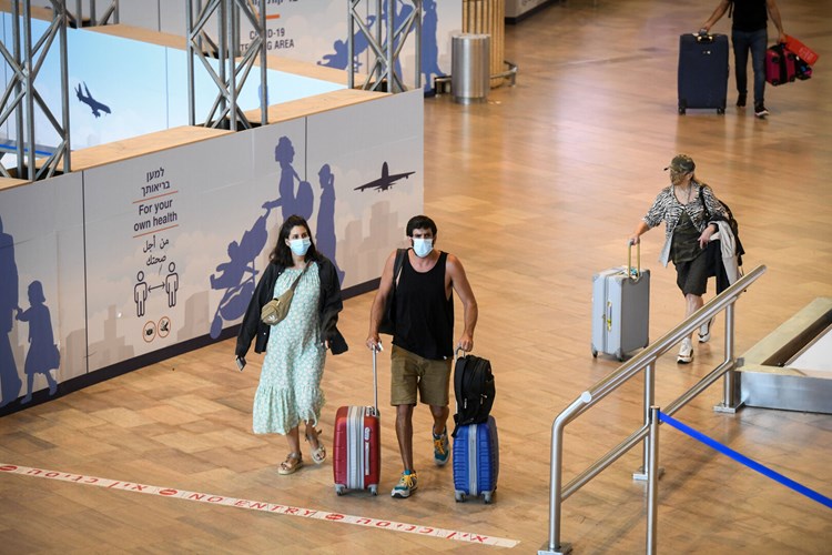 צילום: פלאש 90 נתב"ג