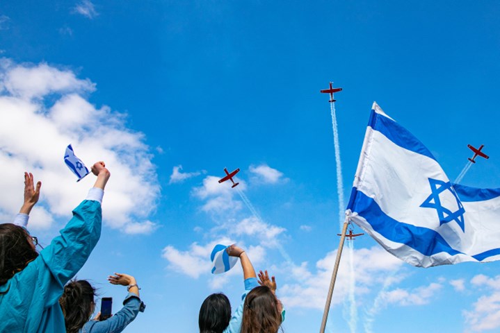 צילום: אוליבר פיטוסי, פלאש 90 מטס חיל האוויר (ארכיון)
