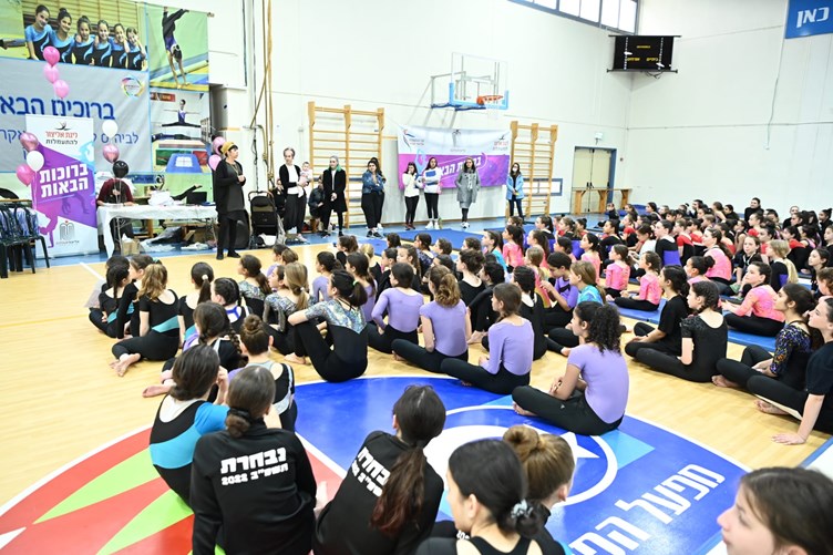 צילום: מורין, וידאו אנד מור האליפות הארצית של ליגת אליצור להתעמלות