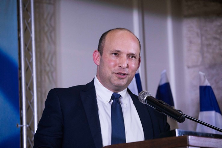 צילום: יונתן זינדל, פלאש 90 בנט