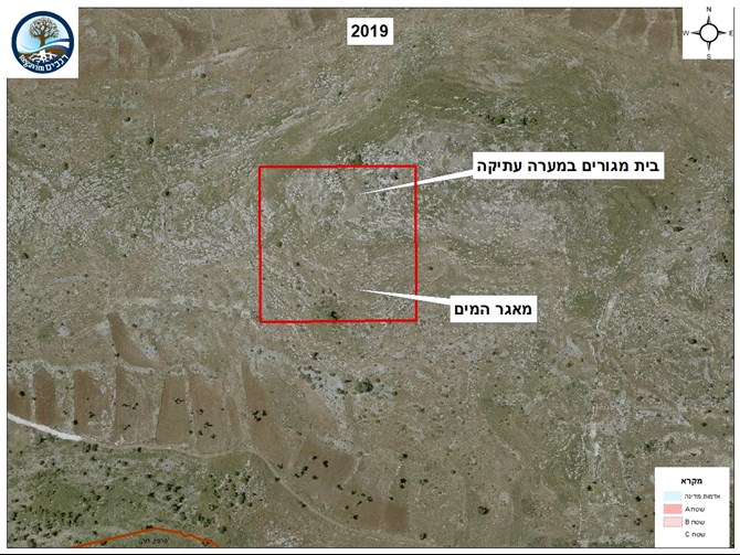 האתר בשנת 2019
