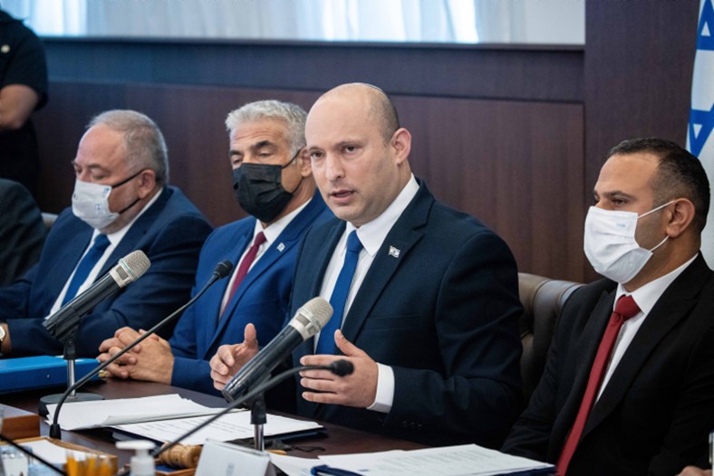צילום: יונתן סינדל, פלאש 90 ראש הממשלה בנט