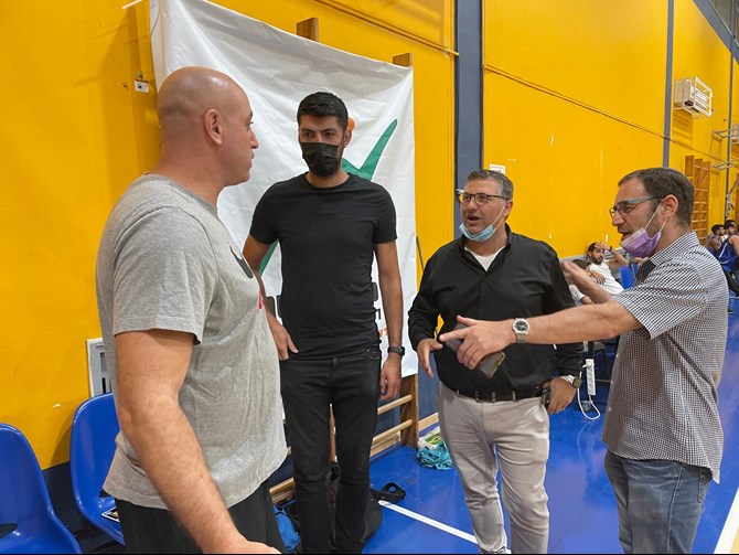 צילום: דוברות אלי עציון (מימין) ורמי ברדוגו